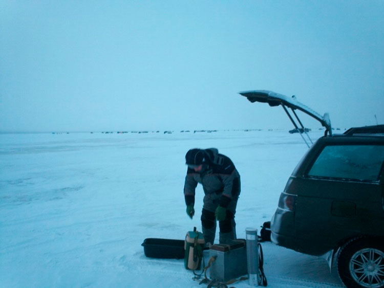 Отчет о зимней рыбалке на Ладоге с балансиром Чудо. 