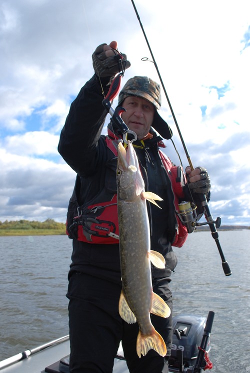 Статья о рыбалке на щуку в Костромской области