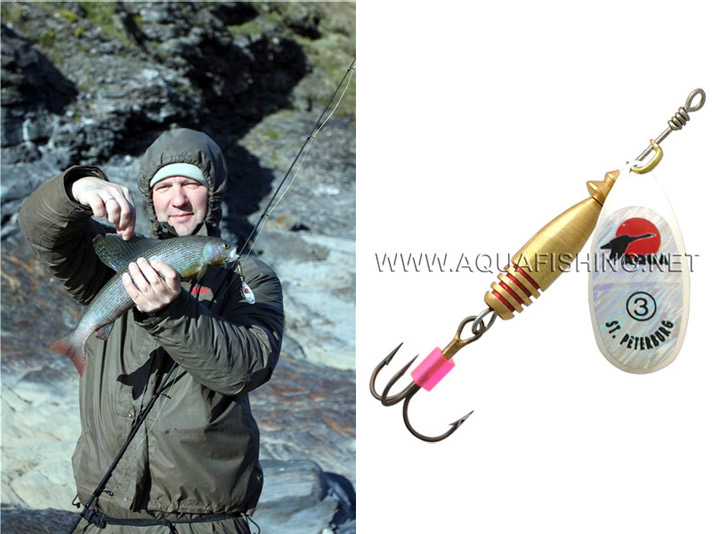 Фото отчёт о летней рыбалке. Автор в статье расскажет о ловле хариуса на блесна.