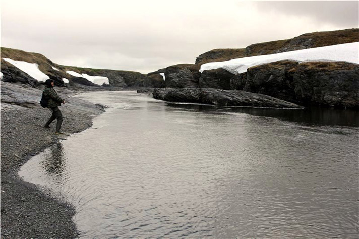 Фото отчёт о летней рыбалке. Автор в статье расскажет о ловле хариуса на блесна.