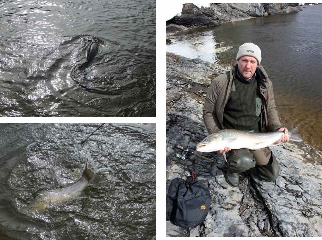 Фото отчёт о летней рыбалке. Автор в статье расскажет о ловле хариуса на блесна.