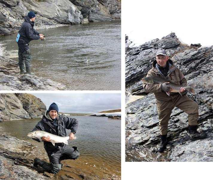 Фото отчёт о летней рыбалке. Автор в статье расскажет о ловле хариуса на блесна.