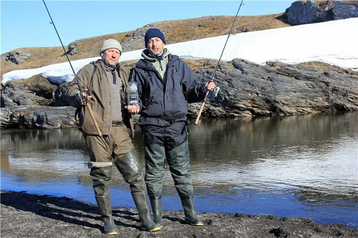 Фото отчёт о летней рыбалке. Автор в статье расскажет о ловле хариуса на блесна.