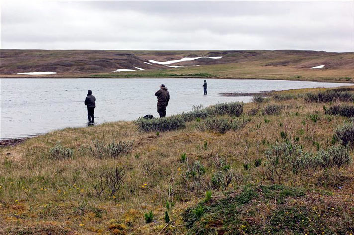 Фото отчёт о летней рыбалке. Автор в статье расскажет о ловле хариуса на блесна.