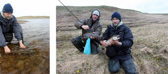 Фото отчёт о летней рыбалке. Автор в статье расскажет о ловле хариуса на блесна.