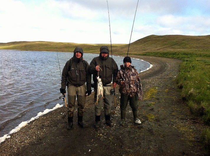 Фото отчёт о летней рыбалке. Автор в статье расскажет о ловле хариуса на блесна.