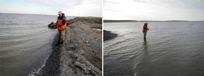 Фото отчёт о летней рыбалке. Автор в статье расскажет о ловле хариуса на блесна.