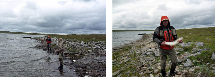 Фото отчёт о летней рыбалке. Автор в статье расскажет о ловле хариуса на блесна.