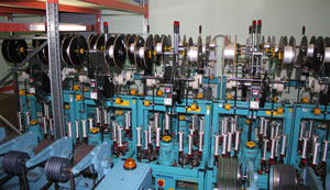 Статья о производстве плетеных шнуров PE в Питере.