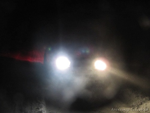 Статья о зимней рыбалке на глухом озере поморья с блеснами и балансирами AQUA