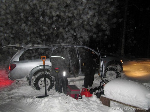 Статья о зимней рыбалке на глухом озере поморья с блеснами и балансирами AQUA