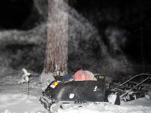 Статья о зимней рыбалке на глухом озере поморья с блеснами и балансирами AQUA