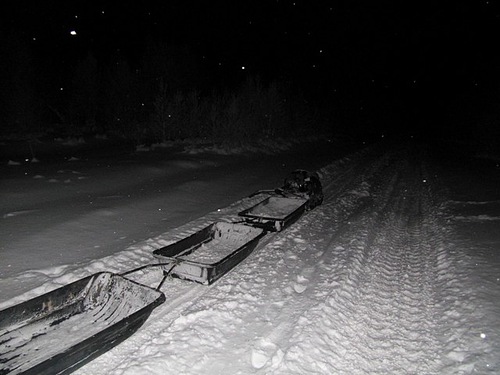 Статья о зимней рыбалке на глухом озере поморья с блеснами и балансирами AQUA