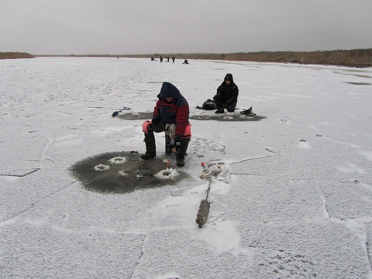 Отчет о рыбалке на корюшку. Тест зимних блесен.