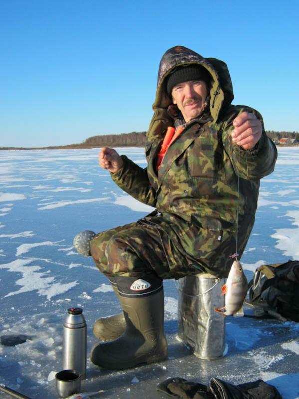Отчет о рыбалке на зимние блесна на окуня и щуку. Блесна Кобра.
