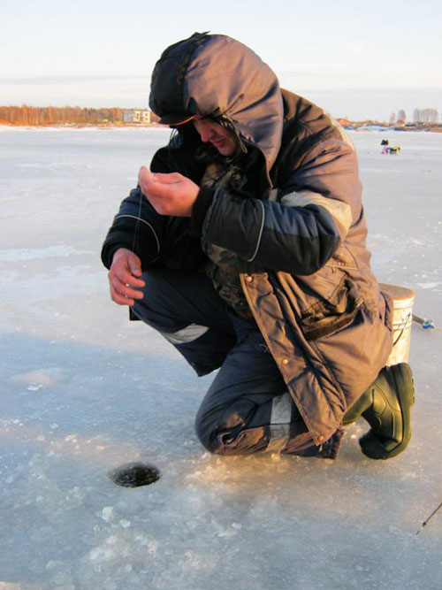За плотвой. Фотоотчет о зимнем рыболовном путешествии.