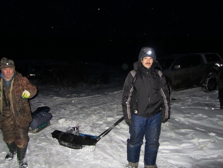 Отчет о рыбалке. Ловля корюшки на зимнюю блесну с обливным тройником.