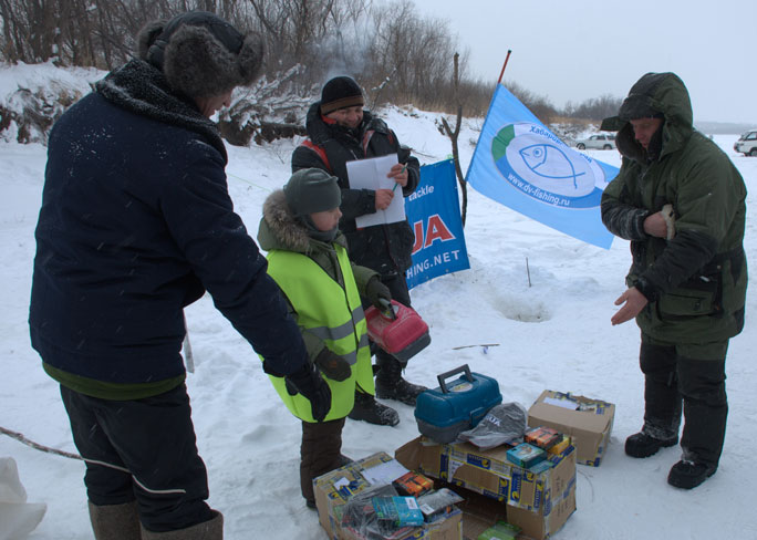 Соревнование по рыбалки с балансиром