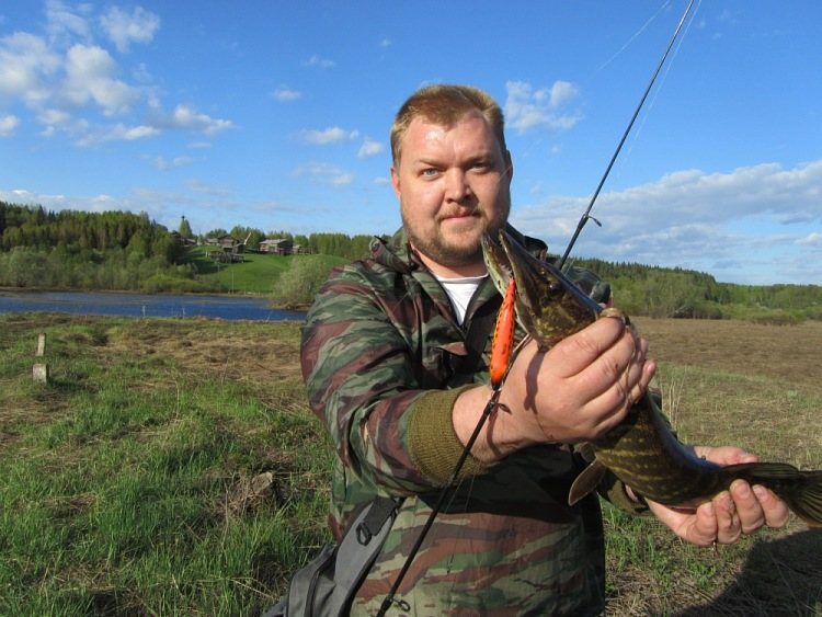 Воблер Щука творит чудеса. Статья о рыбалке.