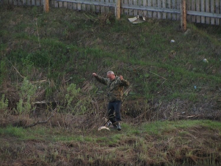 Воблер Щука творит чудеса. Статья о рыбалке.