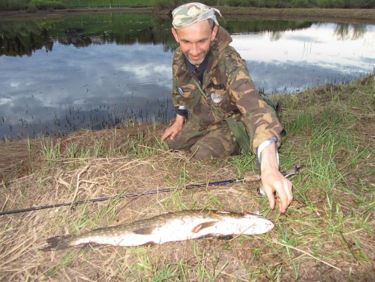 Воблер Щука творит чудеса. Статья о рыбалке.