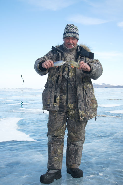 Зимняя рыбалка с балансирами AQUA