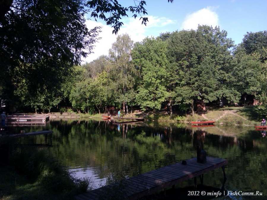 Питерский день в Деревне. Тестирование воблеров.