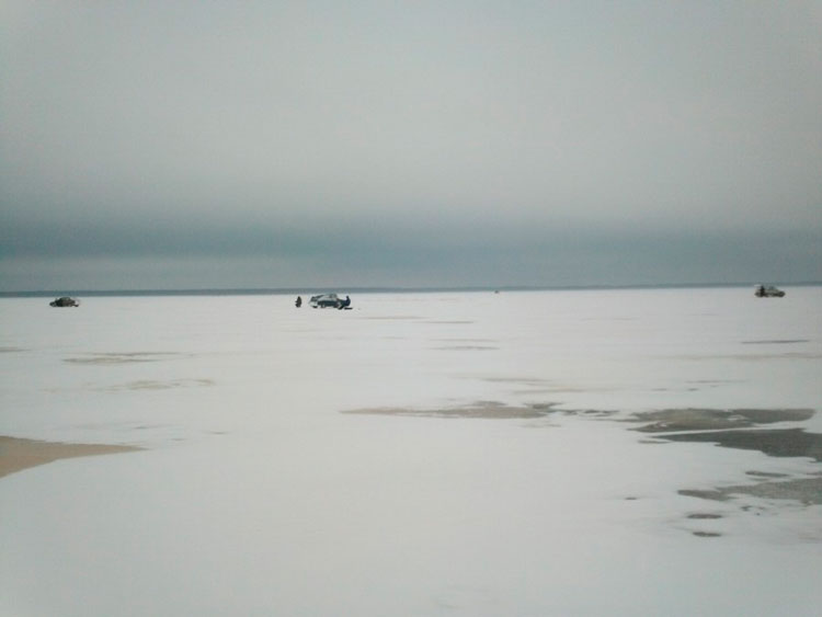 Фотоотчет о зимней рыбалке на Ладоге с балансирами Aqua