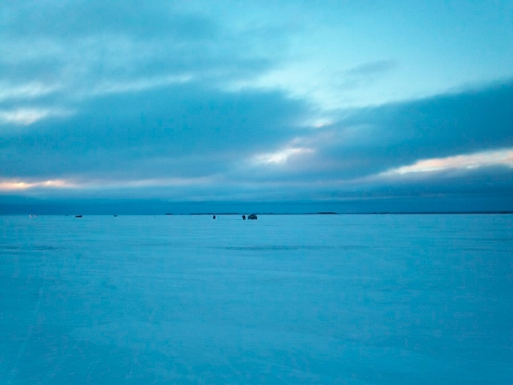 Фотоотчет о зимней рыбалке на Ладоге с