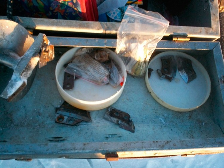 Фотоотчет о зимней рыбалке на Ладоге с