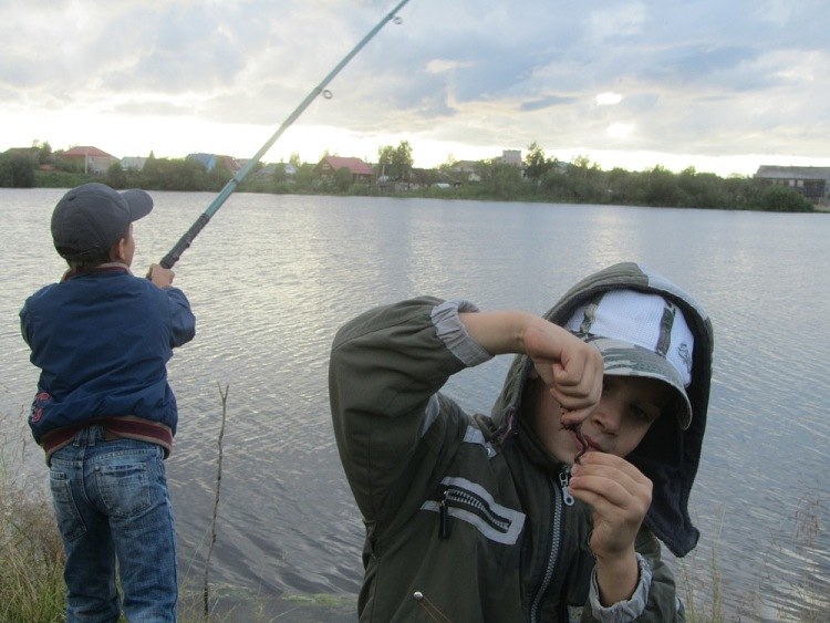 Фотоотчет о летней рыбалке на карася с удилищем Aqua Pike