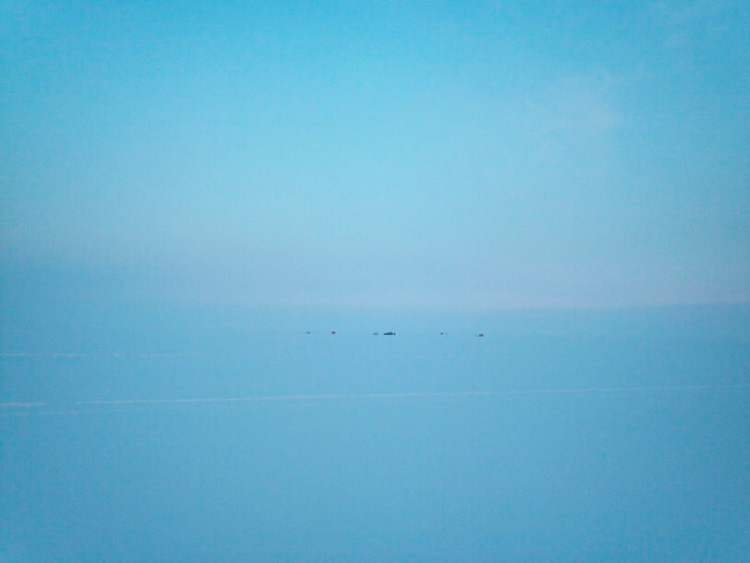 Статья о зимней рыбалке на Ладоге близ Крениц с балансирами Aqua