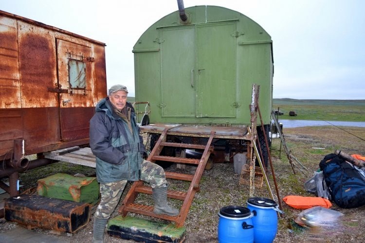 Отчет о рыбалке на реках Югорского полуострова. 