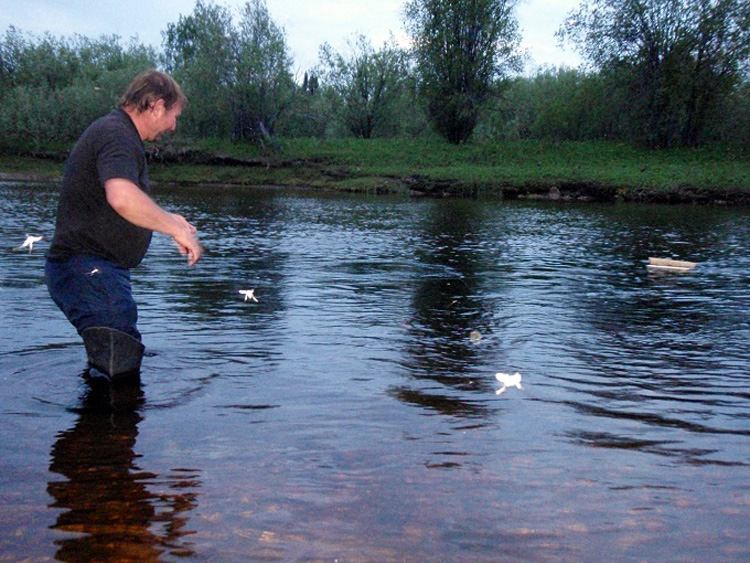 Фотоотчет о рыбалке на Приполярном Урале с летними блеснами Aqua