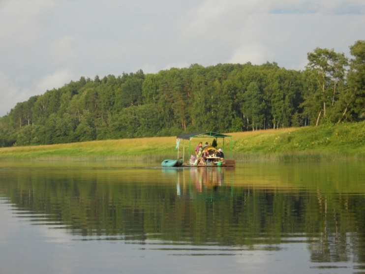 Отчет о рыбалке на реке Угра на спиннинг с воблерами AQUA.