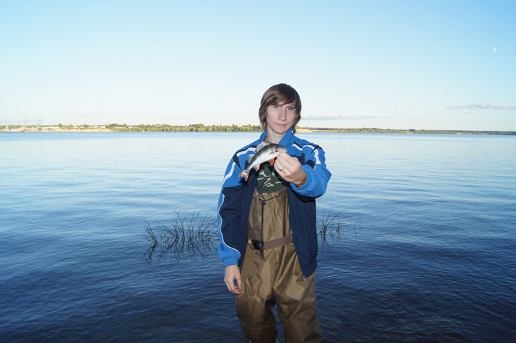 Статья о рыбалке в Ярославской области со снастями Aqua.