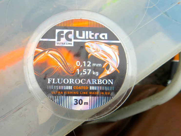 Леска AQUA FC Ultra Fluorocarbon Coated