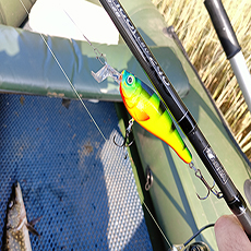 Воблер Shaman - от теории к практике