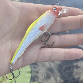 Рывковая проводка против сомневающейся щуки - опыт с воблером AQUA Танцор.