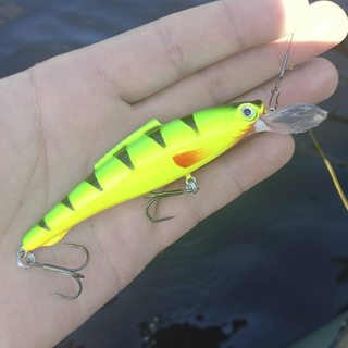 Поиск и ловля щуки - два улова на воблер AQUA Леший