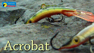 Балансир AQUA Acrobat-5 видео, youtube