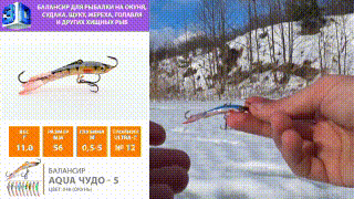 Балансир AQUA Чудо-5. видео, youtube