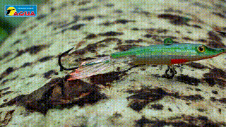 Балансир AQUA Щука-7 видео, youtube