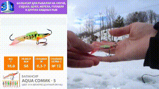 Балансир AQUA Сомик-5