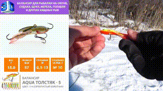 Балансир AQUA Толстяк-5