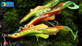 Балансир для рыбалки AQUA Triton-7 видео, youtube