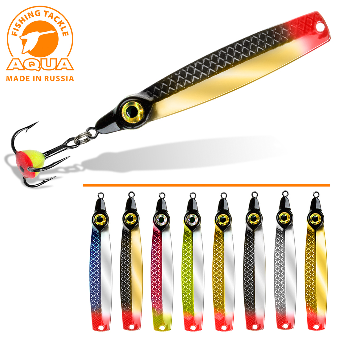 Блесна зимняя AQUA Фарт