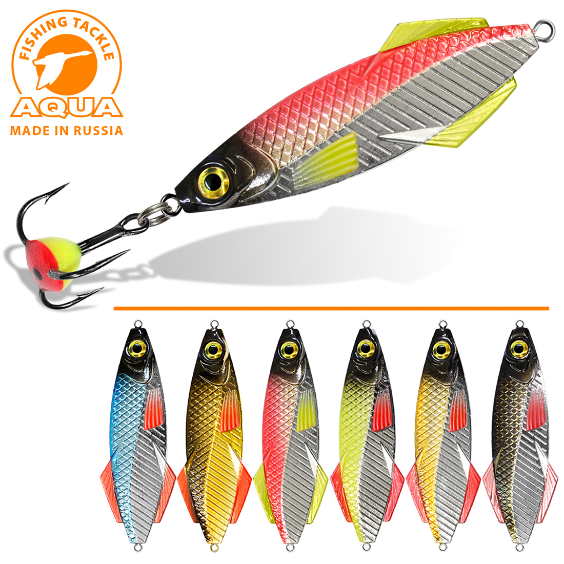 Блесна зимняя AQUA Карелия