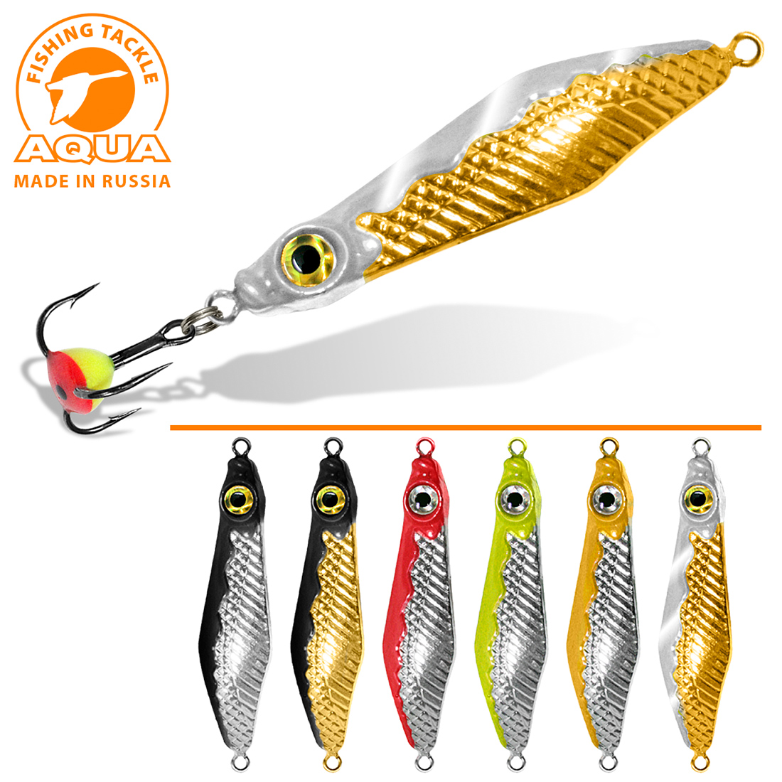 Блесна зимняя AQUA Малек