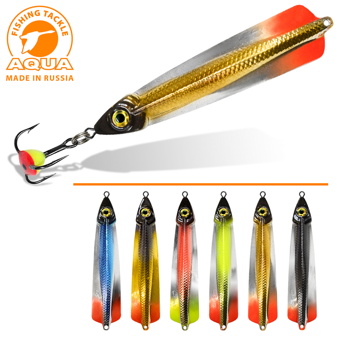 Блесна зимняя AQUA Майор